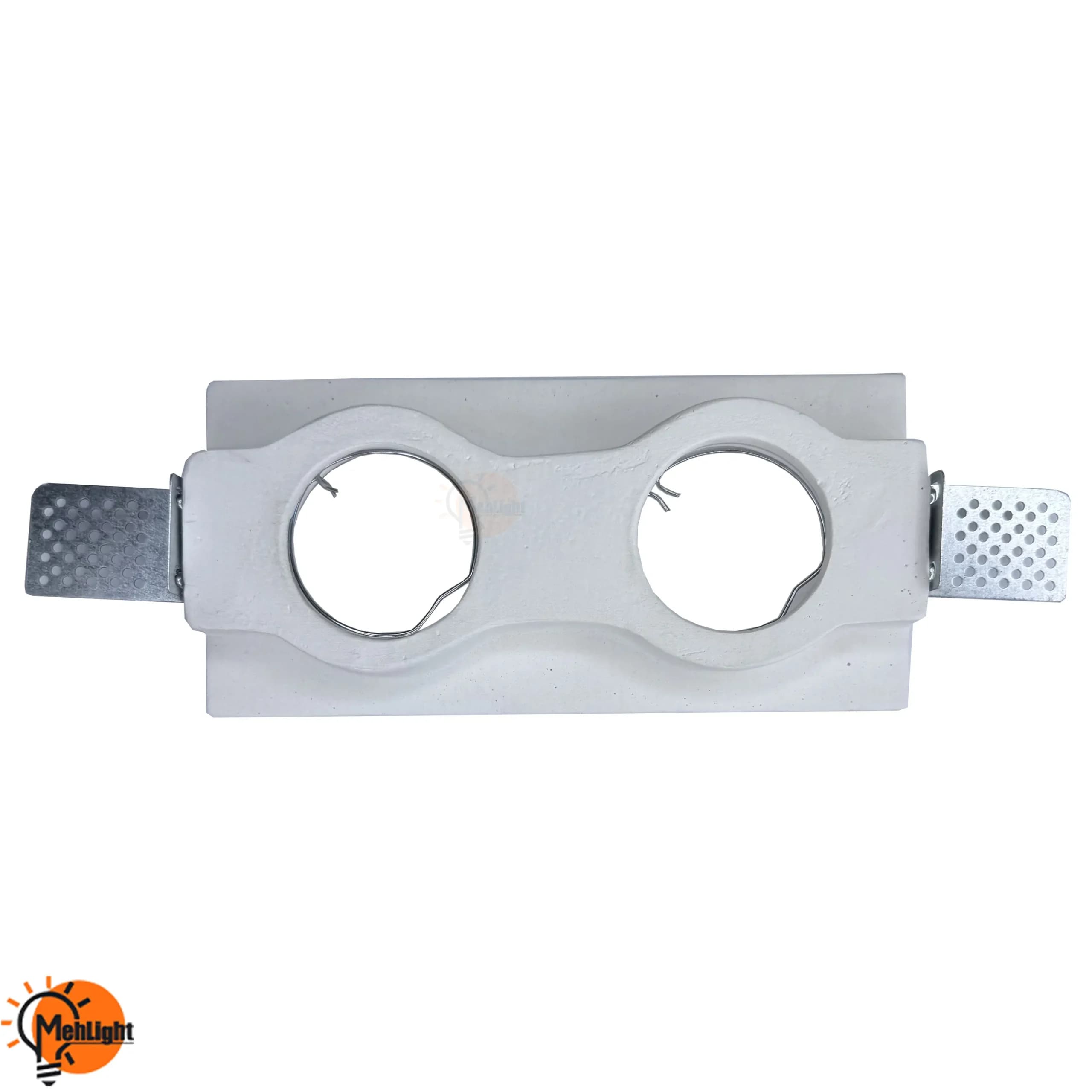 فریم گچی دو شعله کد MR-730 آقای نور — تصویر ۳