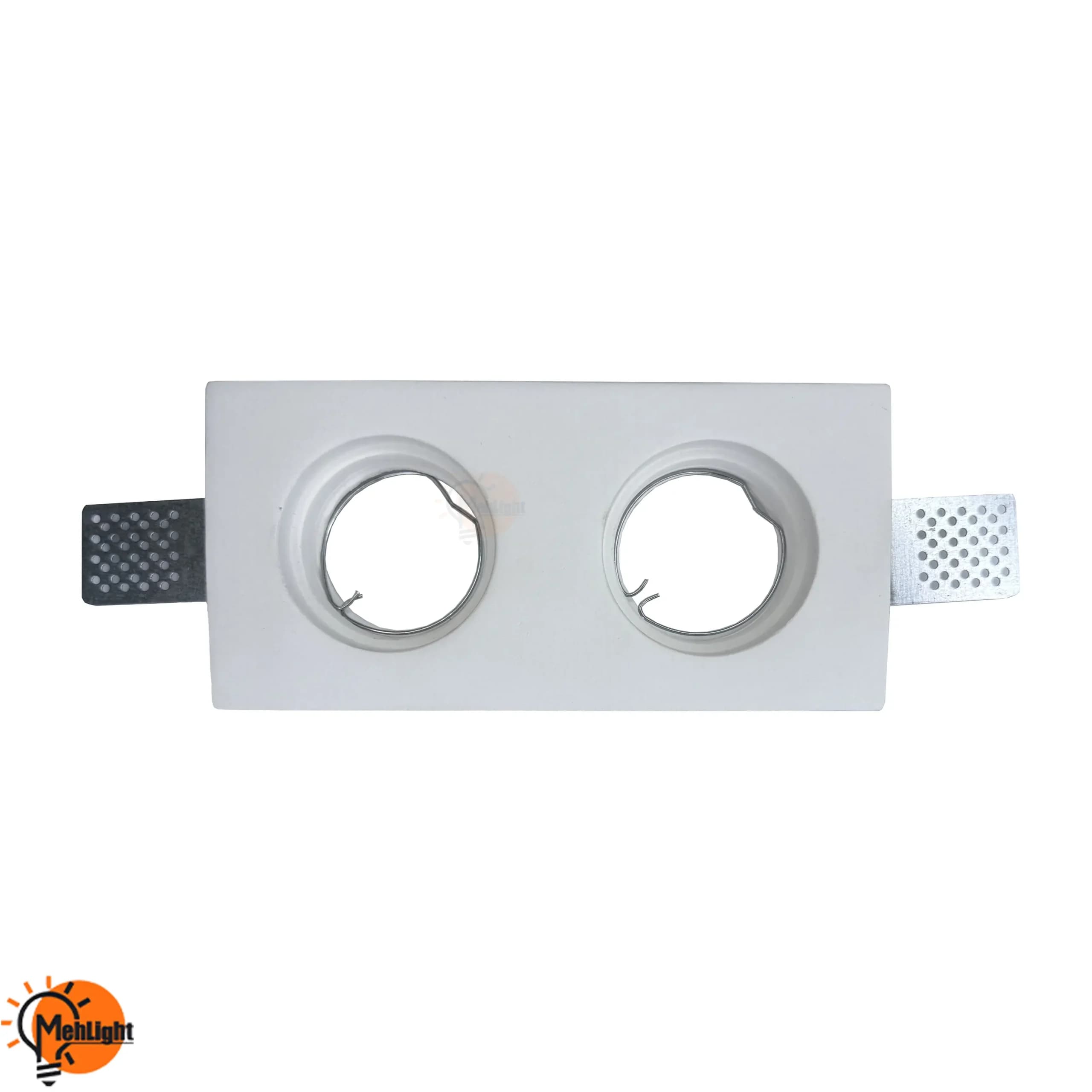 فریم گچی دو شعله کد MR-730 آقای نور