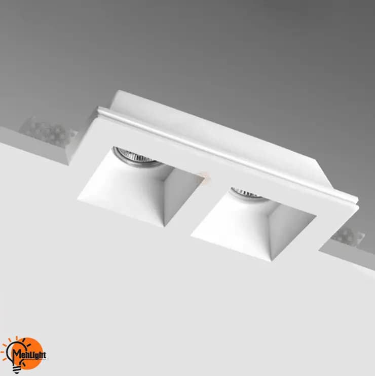 فریم گچی دو شعله کد MR-705 آقای نور — تصویر ۵