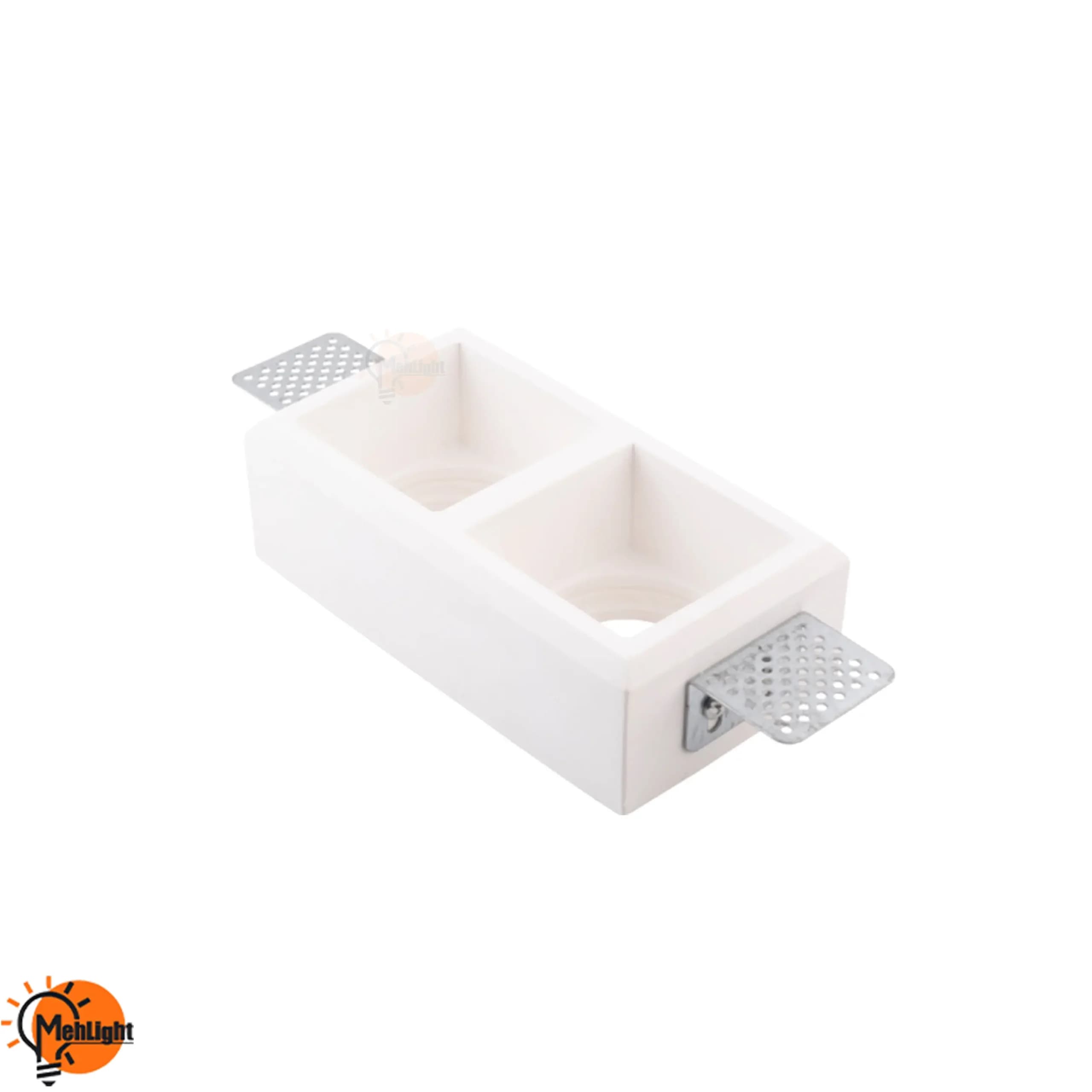 فریم گچی دو شعله کد MR-705 آقای نور — تصویر ۳