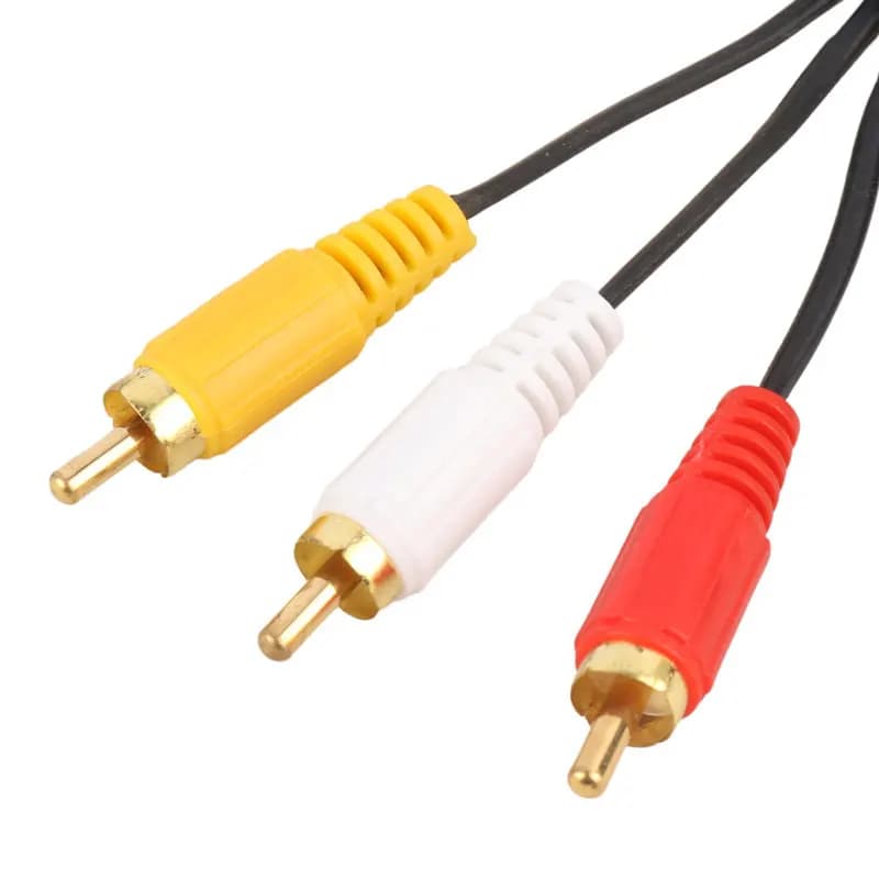 کابل 3 به 3 Kaiser AV RCA 1.5m — تصویر ۳