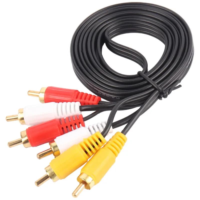 کابل 3 به 3 Kaiser AV RCA 1.5m — تصویر ۴
