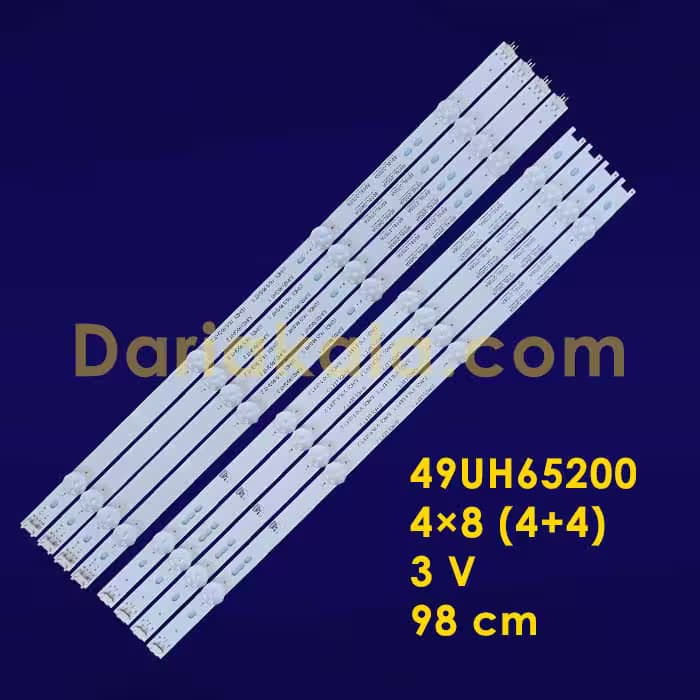 بک لایت 49 اینچ 49UH65200 ال جی