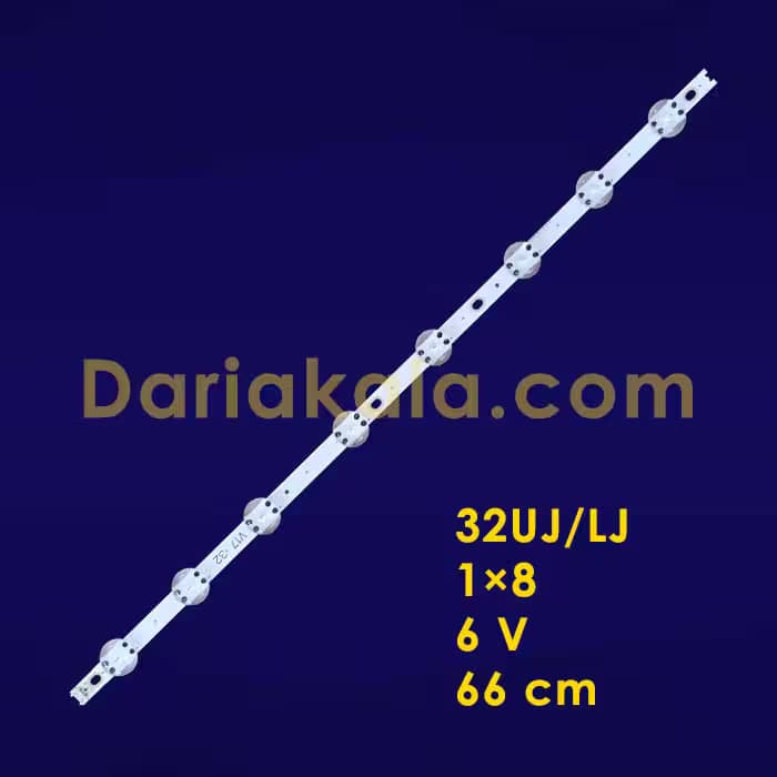 بک لایت 32 اینچ 32UJ/LJ ال جی