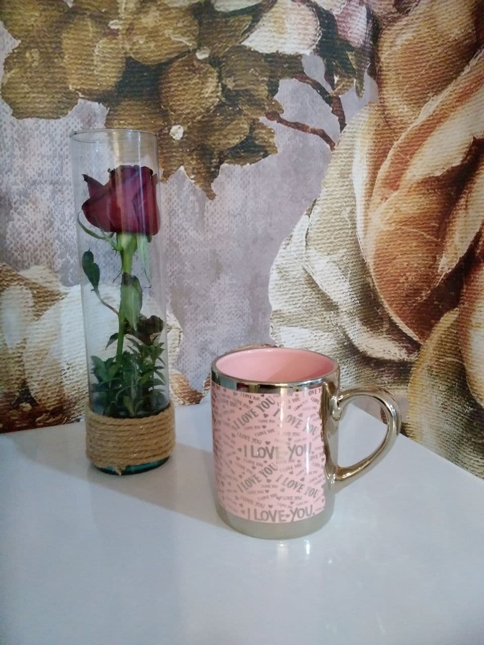 ماگ سرامیکی رنگی SPD مدل I Love You — تصویر ۴