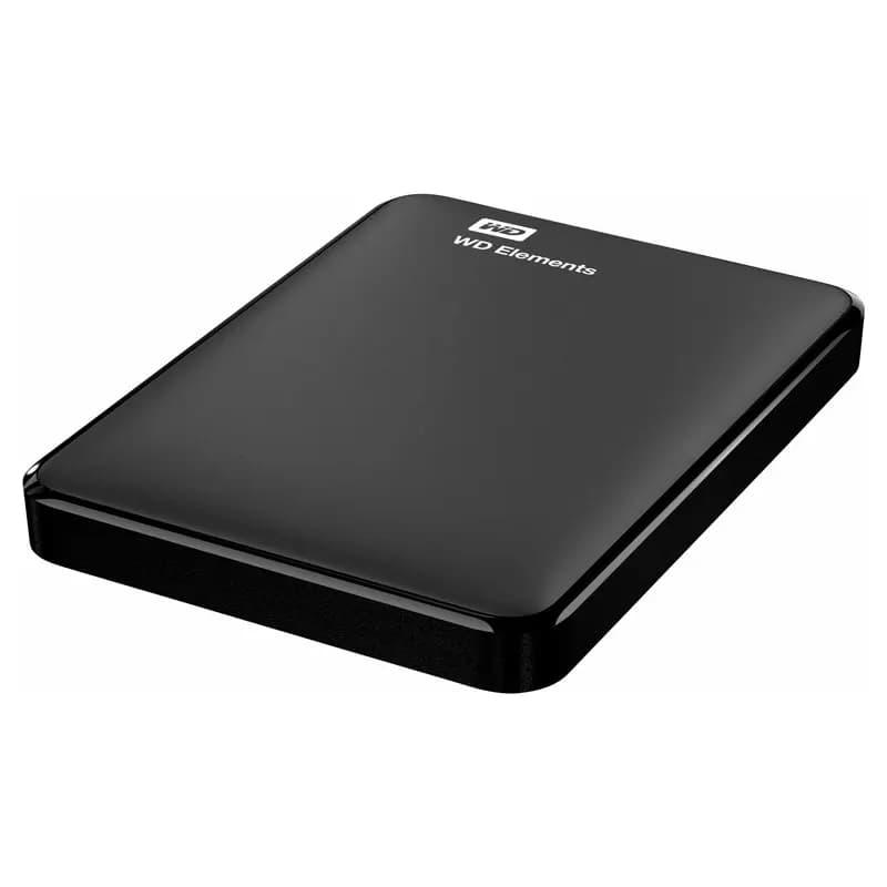 هارد اکسترنال وسترن دیجیتال Western Digital Elements 500GB + هدیه کیف هارد — تصویر ۳