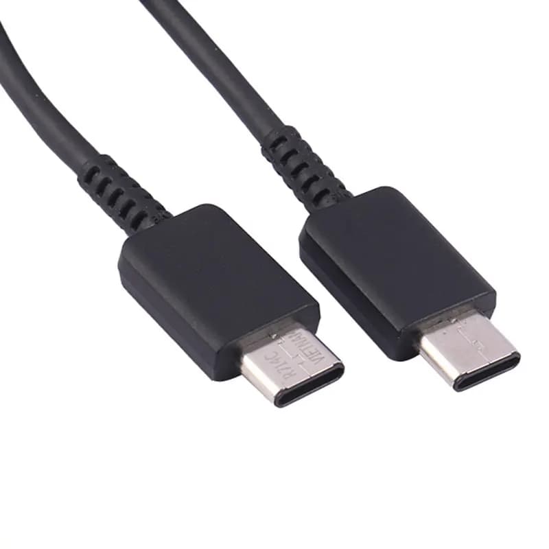 کابل تبدیل اورجینال Samsung EP-DA905 Type-C to Type-C 3A 1m — تصویر ۲