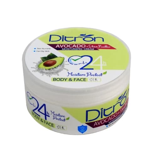 کرم مرطوب کننده دیترون مدل Avocado Oil حجم 200 میلی لیتر