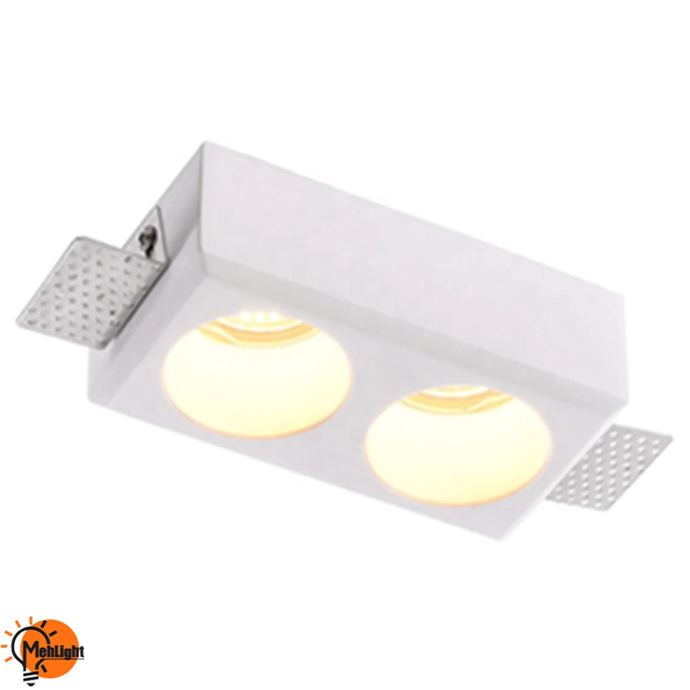فریم گچی دو شعله کد MR-709 آقای نور — تصویر ۴