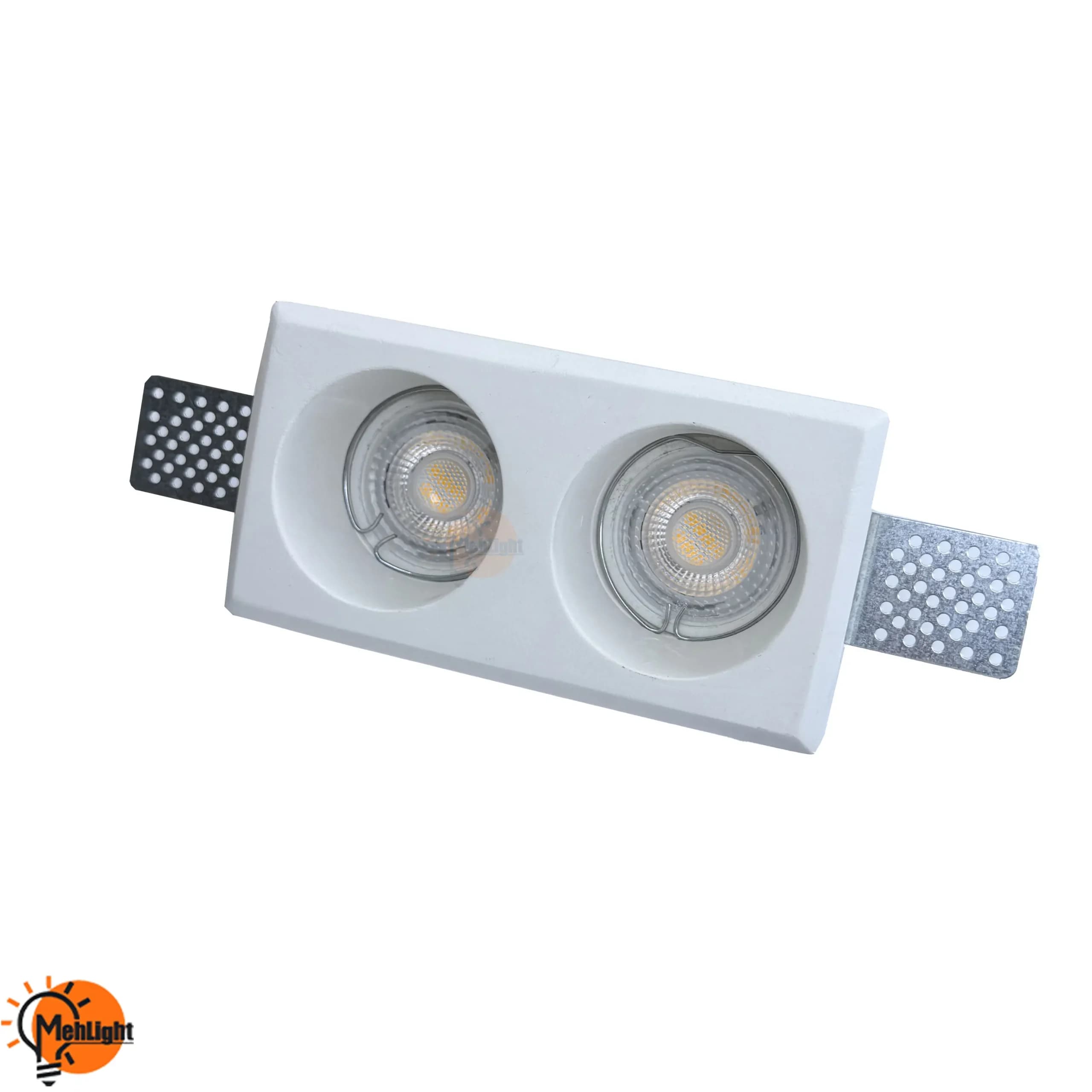 فریم گچی دو شعله کد MR-709 آقای نور — تصویر ۲