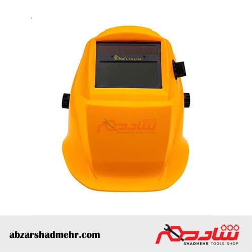 کلاه ماسک جوشکاری اتومات لیهو — تصویر ۲