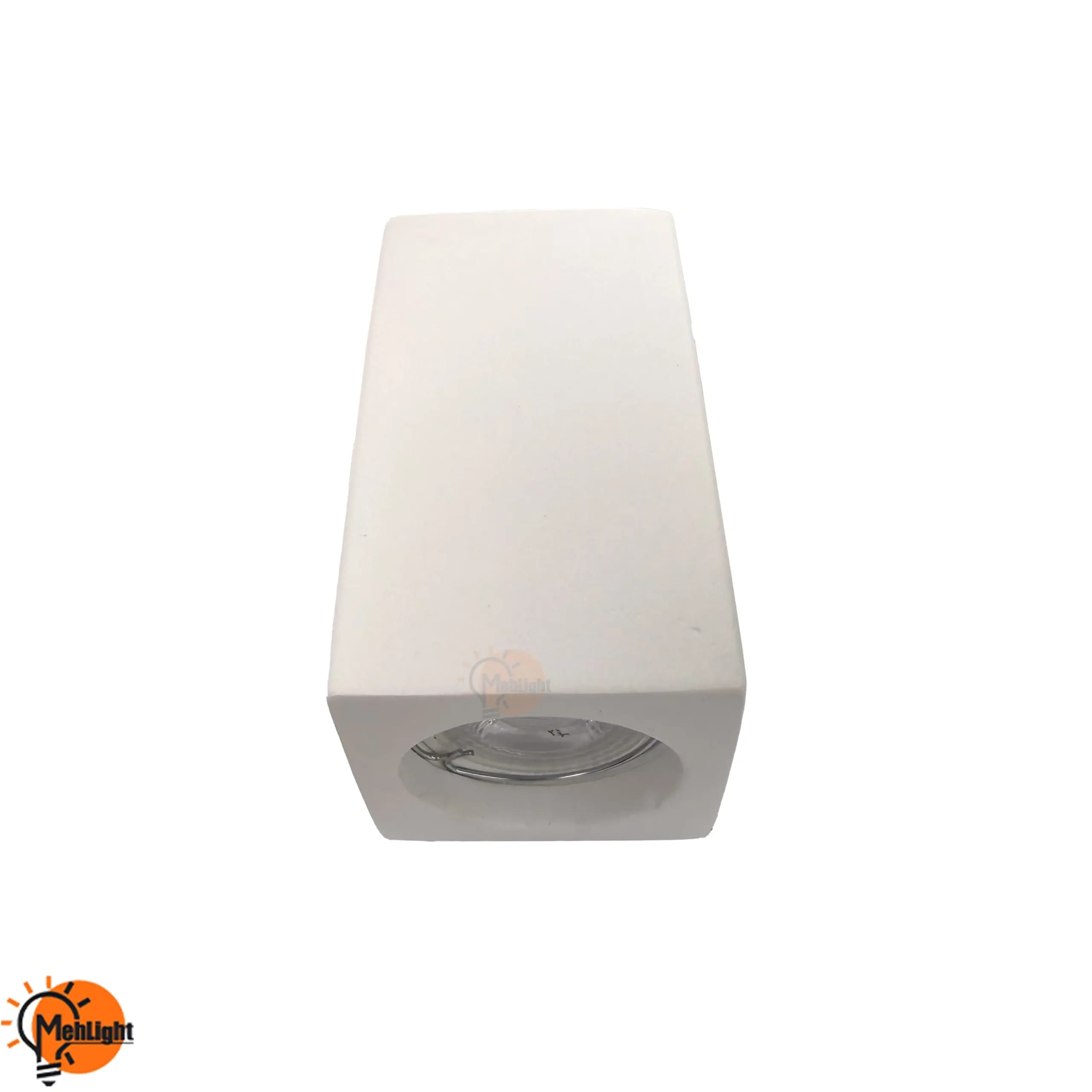 فریم چراغ روکار گچی استوانه ای کد MR-720 آقای نور