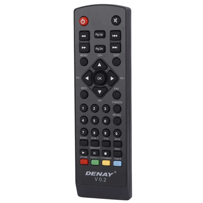 گیرنده دیجیتال دنای Denay STB1033H — تصویر ۴