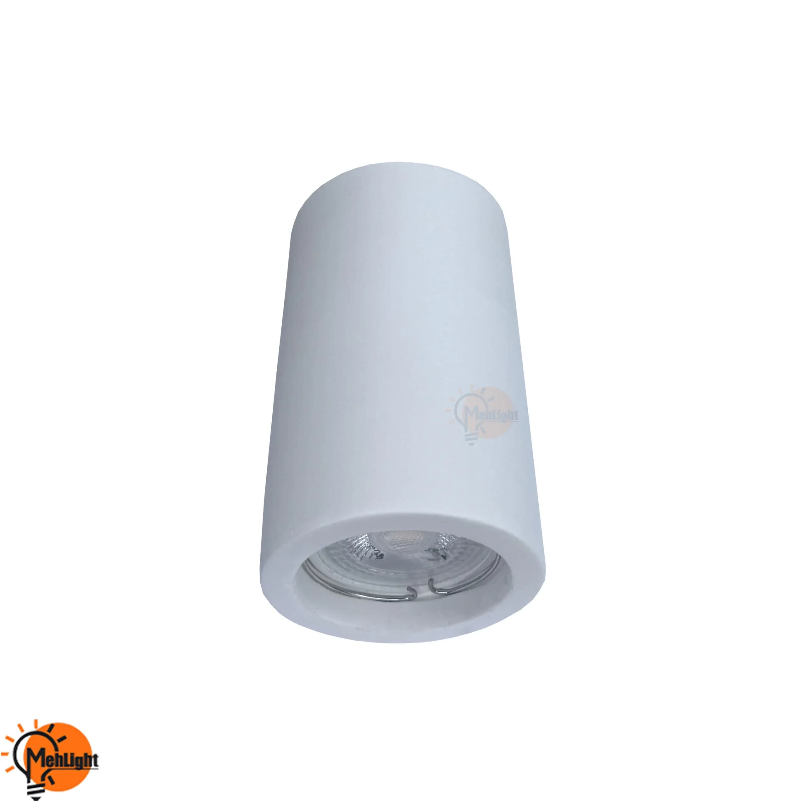 فریم چراغ روکار گچی استوانه ای کد MR-719 آقای نور