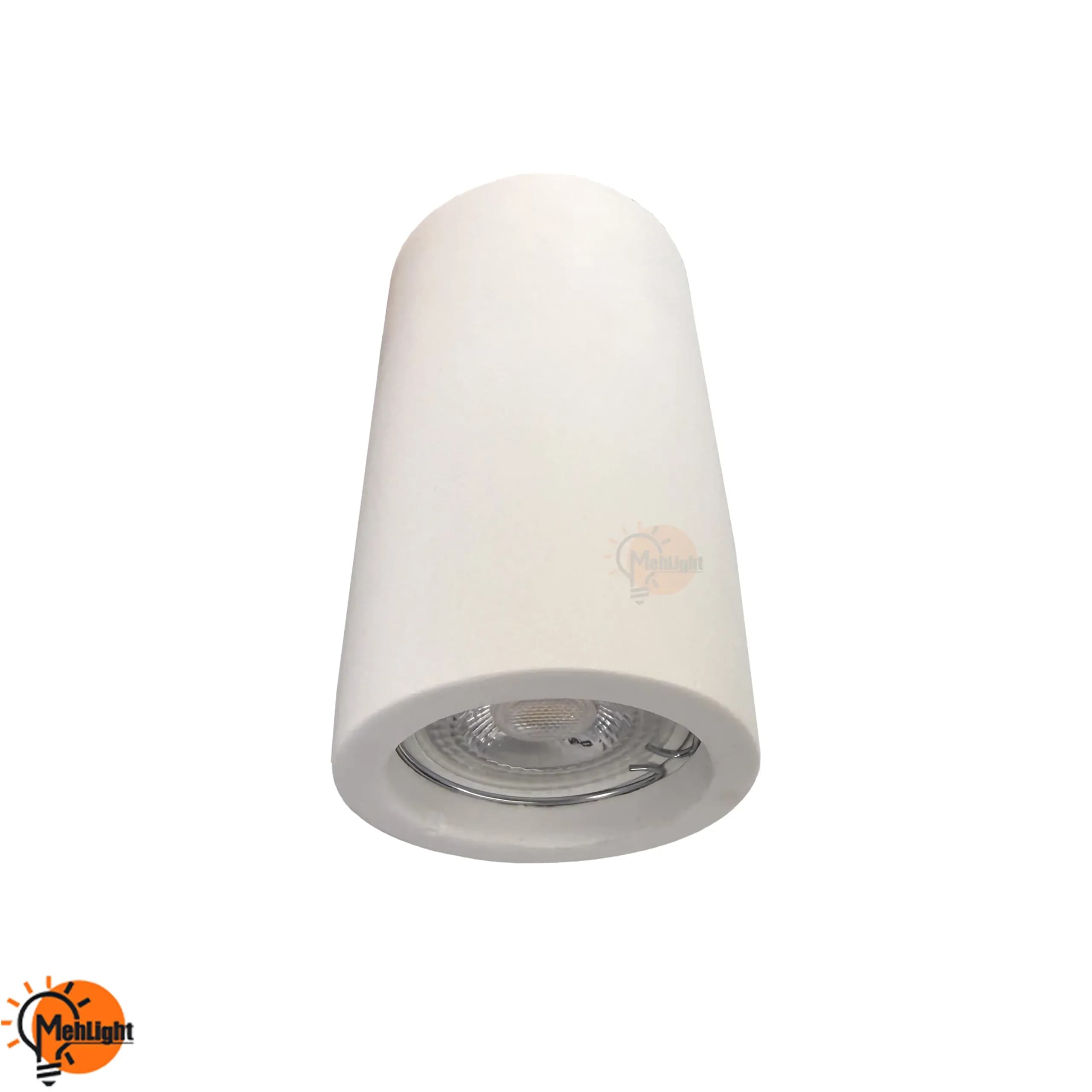 فریم چراغ روکار گچی استوانه ای کد MR-719 آقای نور — تصویر ۳