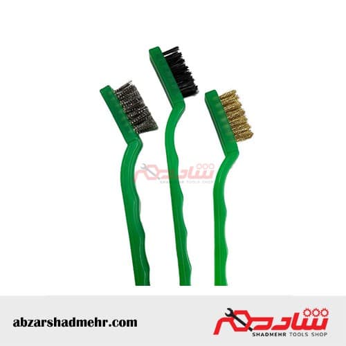 ست برس مسواکی 3 عددی اکو EWBS-3A — تصویر ۲