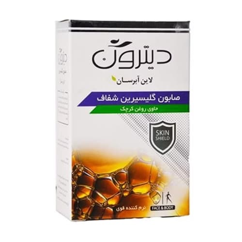 صابون شستشو دیترون مدل گلیسرین وزن 110گرم