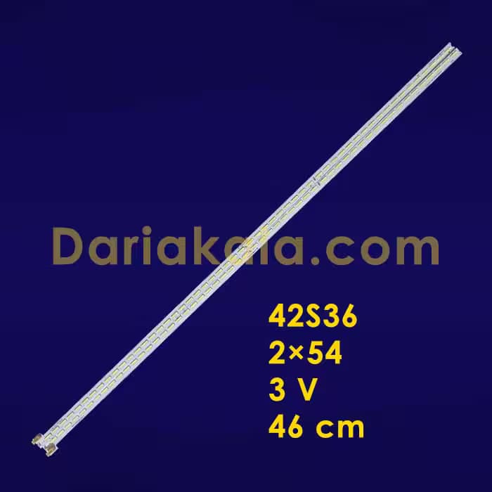 بک لایت 42 اینچ 42S36 اسنوا