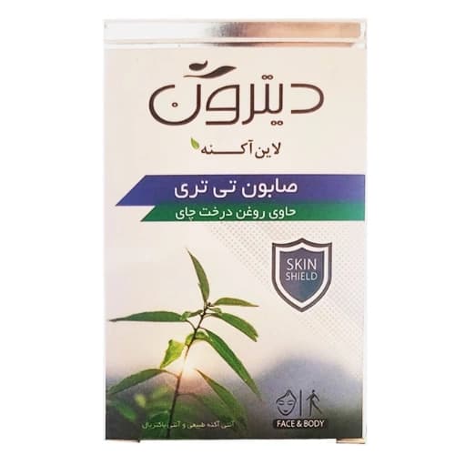 صابون شستشو دیترون مدل تی تری وزن 110 گرم