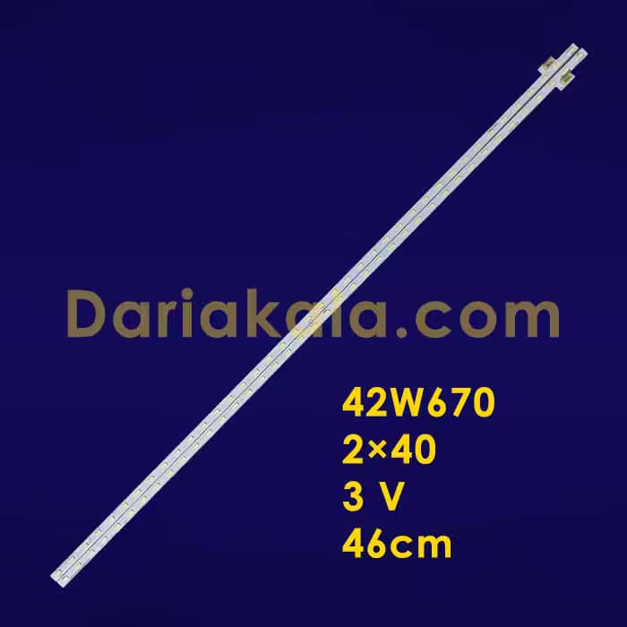 بک لایت 42 اینچ 42W670 سونی