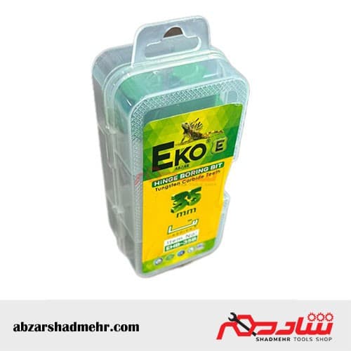 مته لولا گازر لبه دار اکو 35 میلیمتر EHB-35B — تصویر ۲