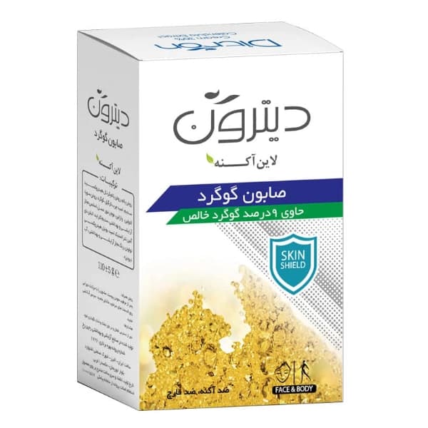 صابون گوگرد دیترون حجم 110 گرمی