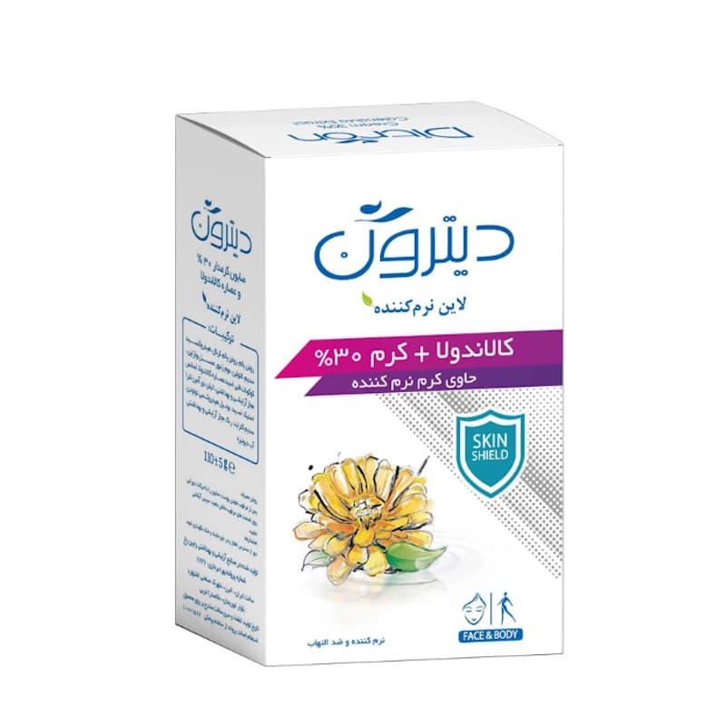 صابون نرم کننده و ضد التهاب کالاندولا دیترون 110 گرم