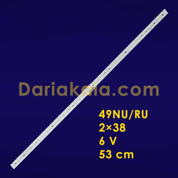 بک لایت 49 اینچ 49NU/RU سامسونگ