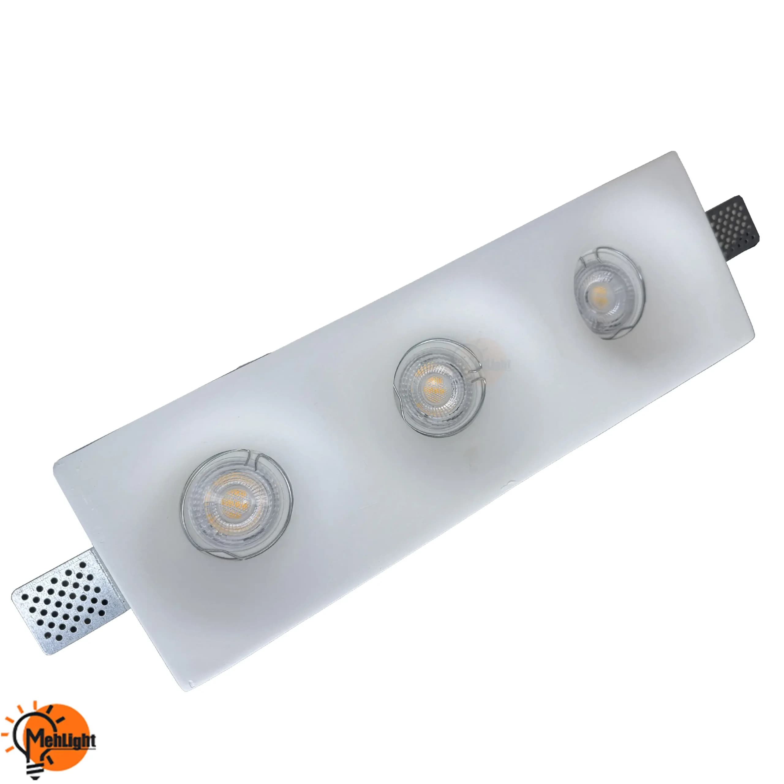 فریم گچی سه شعله کرو کد MR-733 آقای نور — تصویر ۲