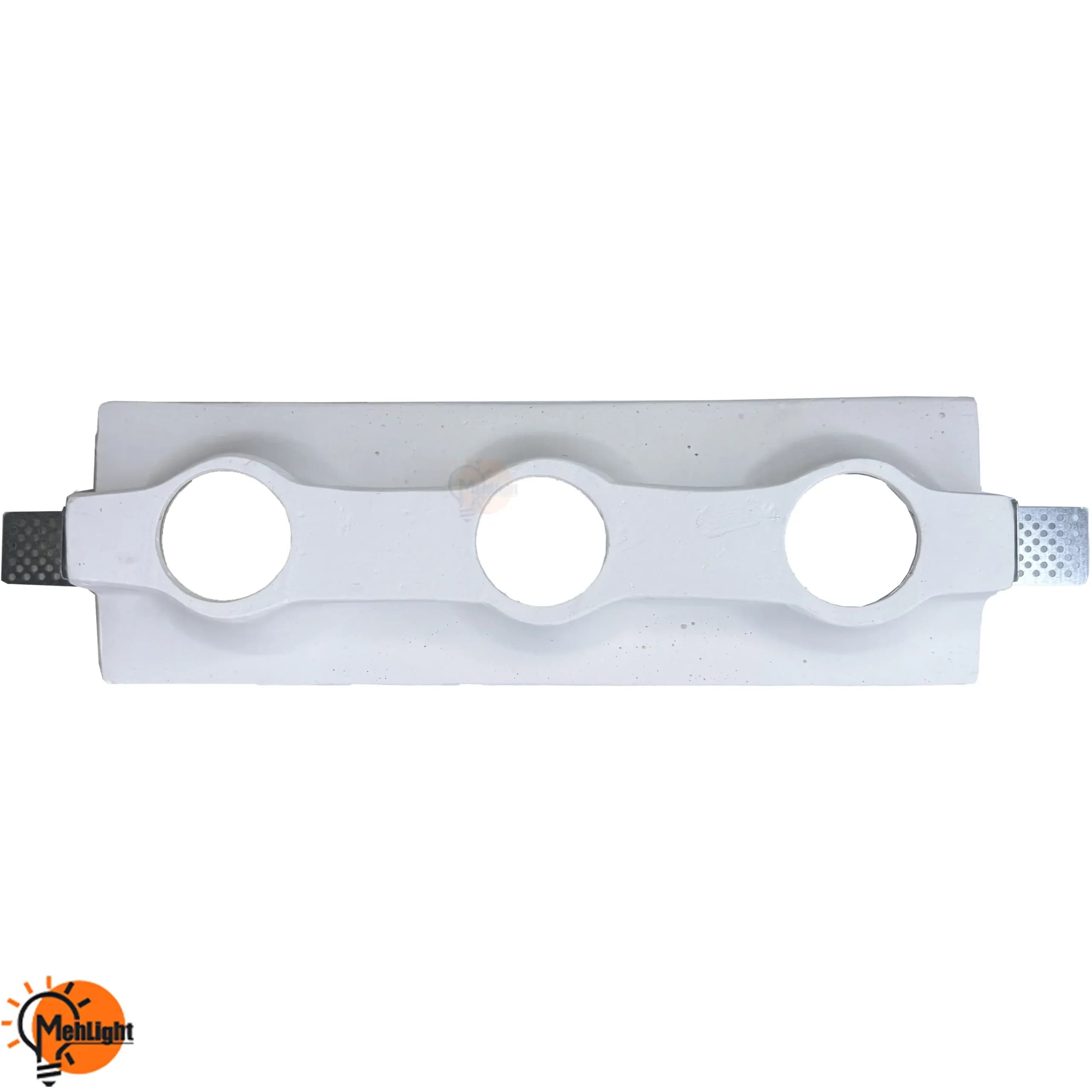 فریم گچی سه شعله کرو کد MR-733 آقای نور — تصویر ۳