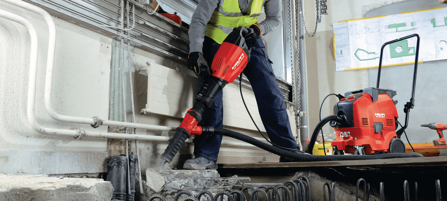 چکش تخریب مدل هیلتی HILTI TE 1000-AVR HI DRIVE — تصویر ۴