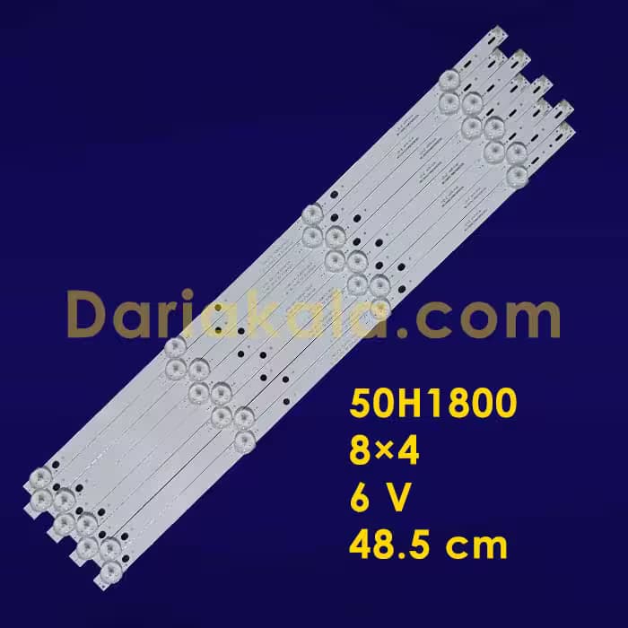 بک لایت 50 اینچ 50H1800 دوو