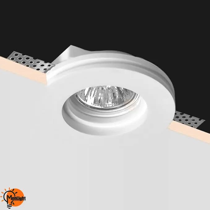 فریم گچی گرد کوچک کد MR-712 آقای نور — تصویر ۳