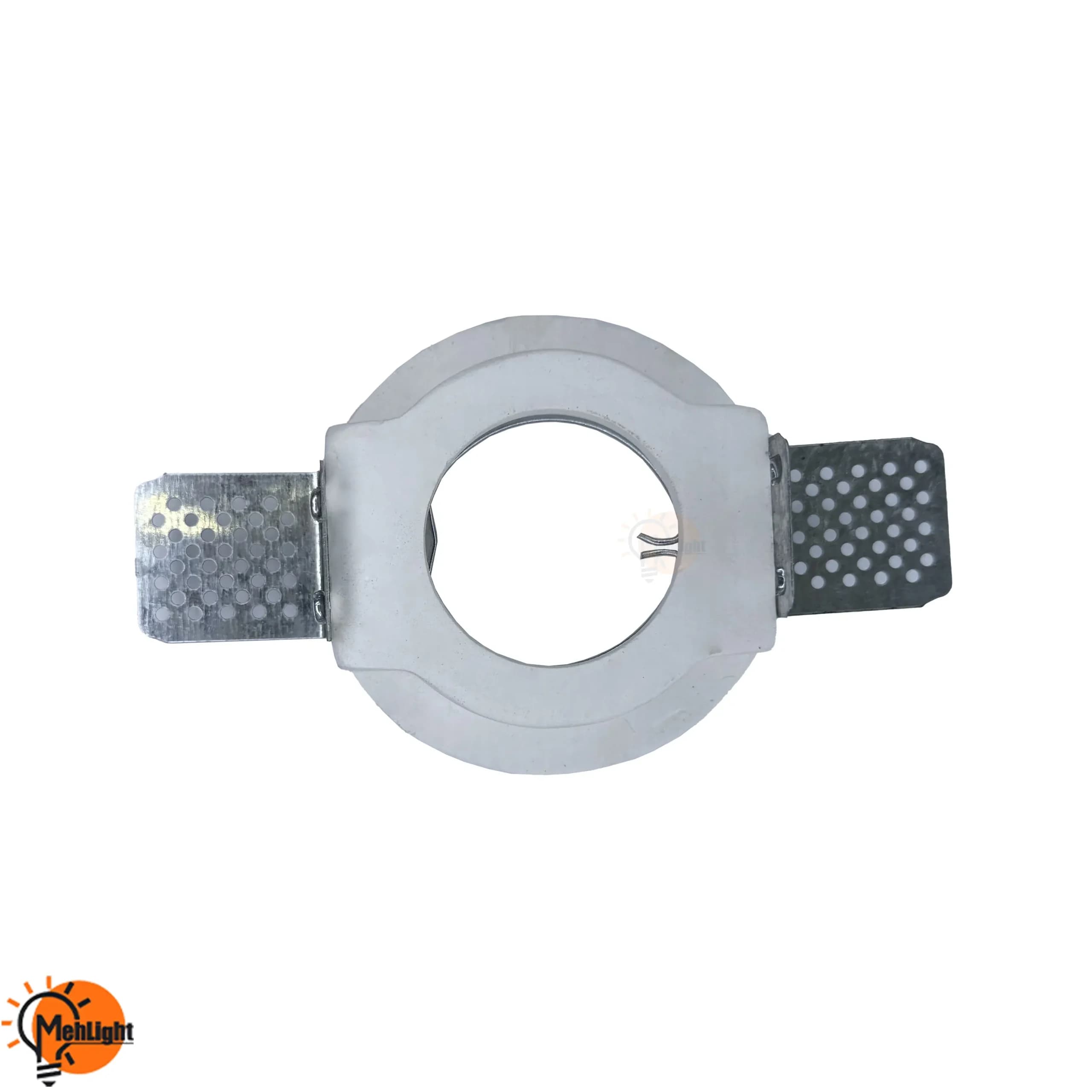 فریم گچی گرد کوچک کد MR-712 آقای نور — تصویر ۲