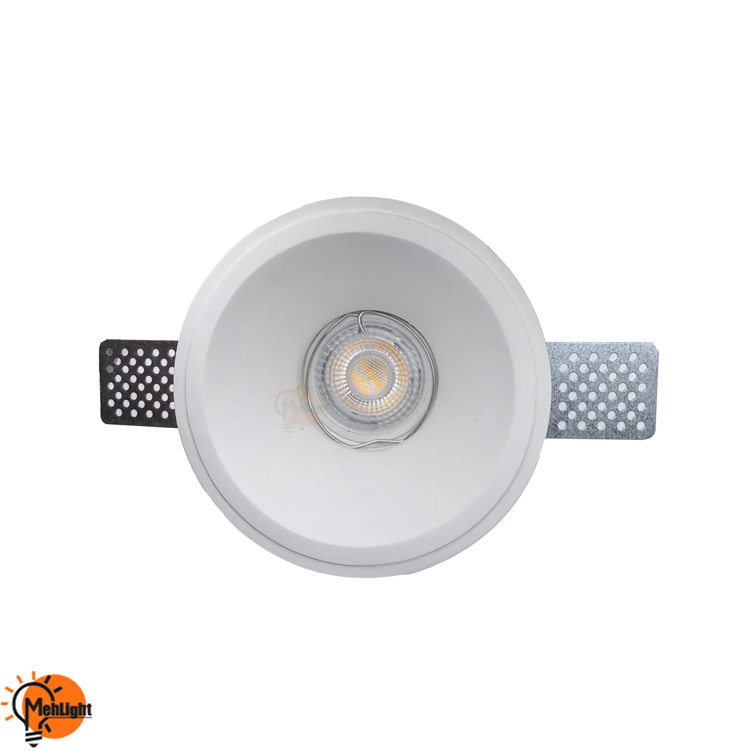 فریم گچی گرد کد MR-707 آقای نور — تصویر ۲