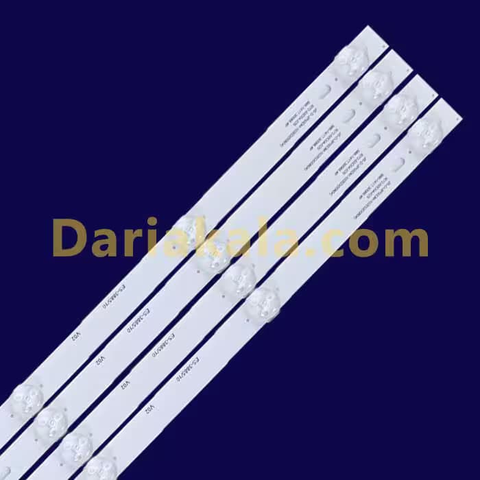 بک لایت 50 اینچ 50UE7410 الیو (30 V) — تصویر ۲