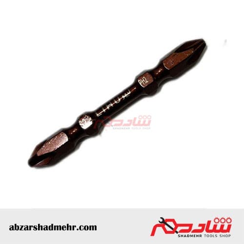 نوک پیچگوشتی دوسر چهارسو 6/5 سانتی لیهو