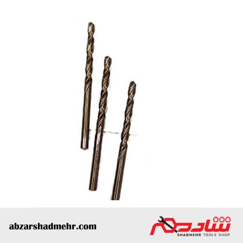 مته آهن کبالت سایز 4.5 میلیمتر لیهو — تصویر ۲