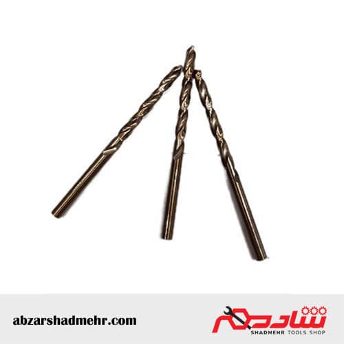 مته آهن کبالت سایز 4.5 میلیمتر لیهو