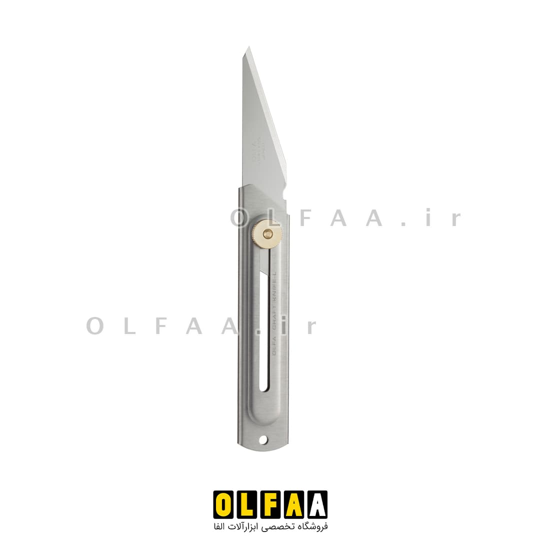 کاتر چاقوئی اُلفا (OLFA) ژاپن – مدل 2-CK