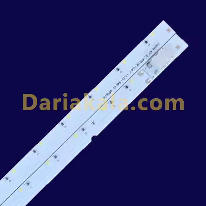 بک لایت 43 اینچ 43K (بدون آینه) سامسونگ — تصویر ۲