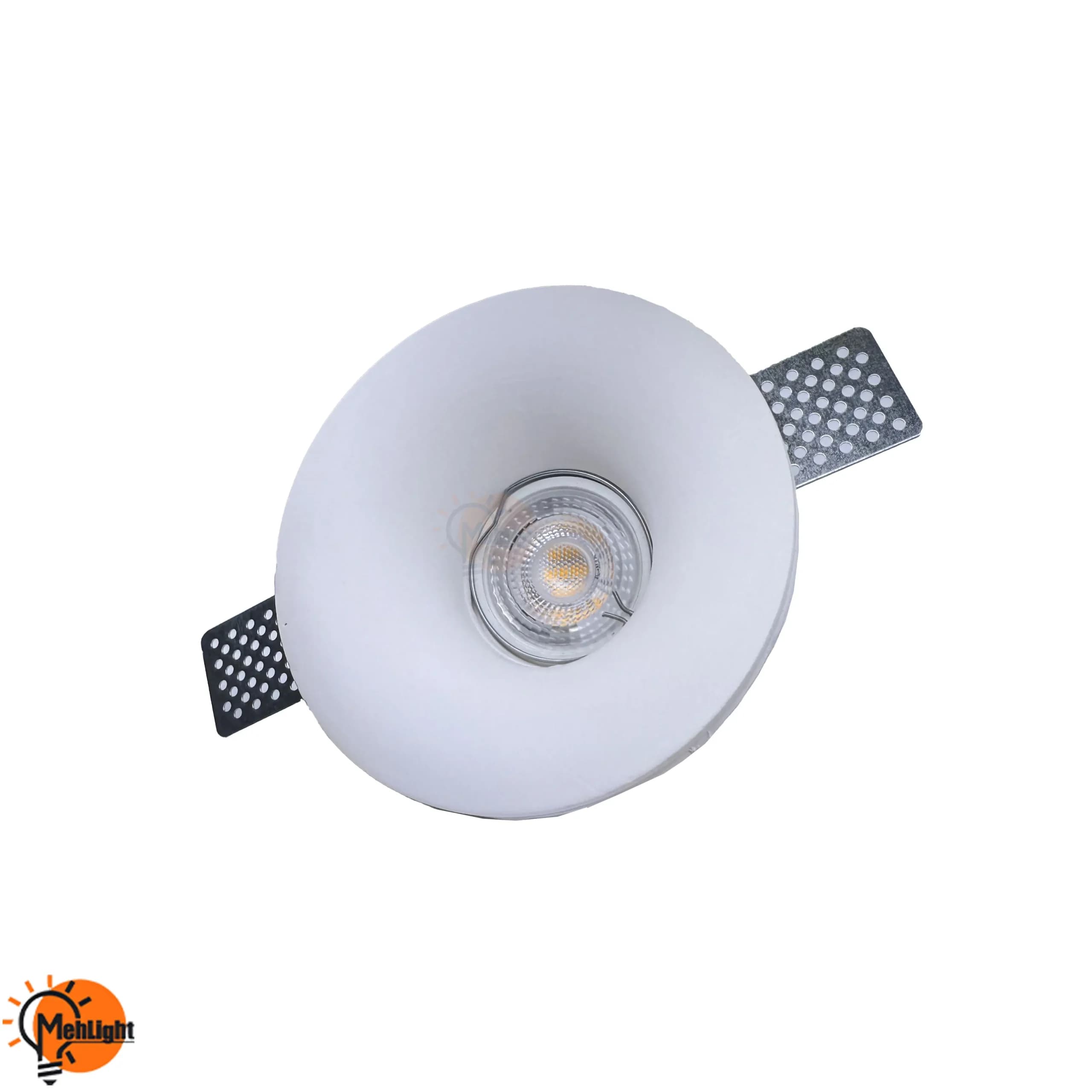 فریم گچی گرد کد MR-702 آقای نور — تصویر ۲