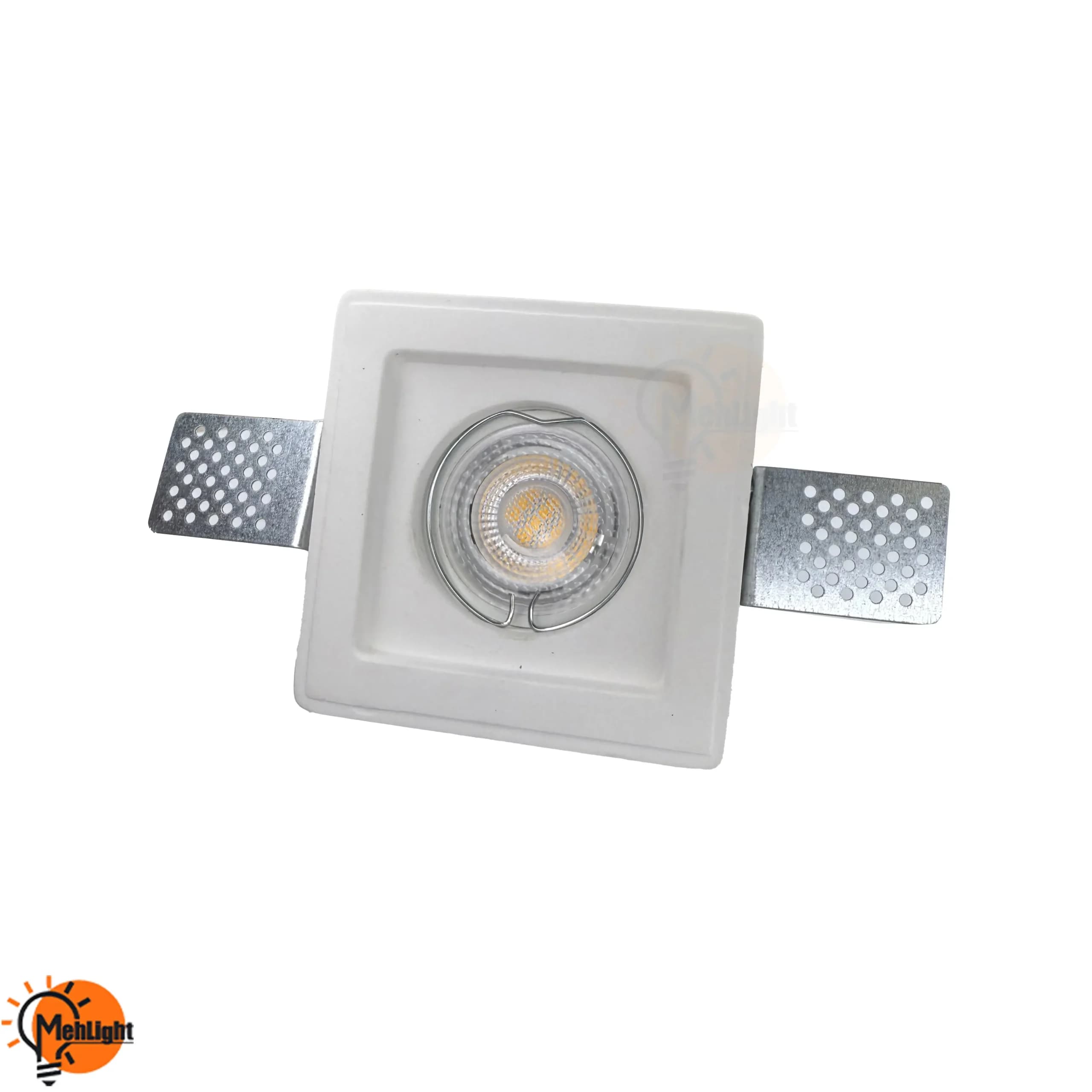 فریم گچی مربع عمق کوتاه کد MR-731 آقای نور — تصویر ۲