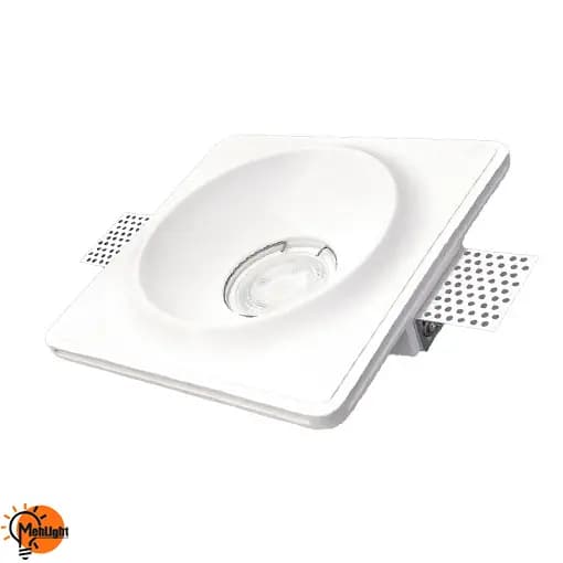 فریم گچی مربع کد MR-713 آقای نور — تصویر ۲