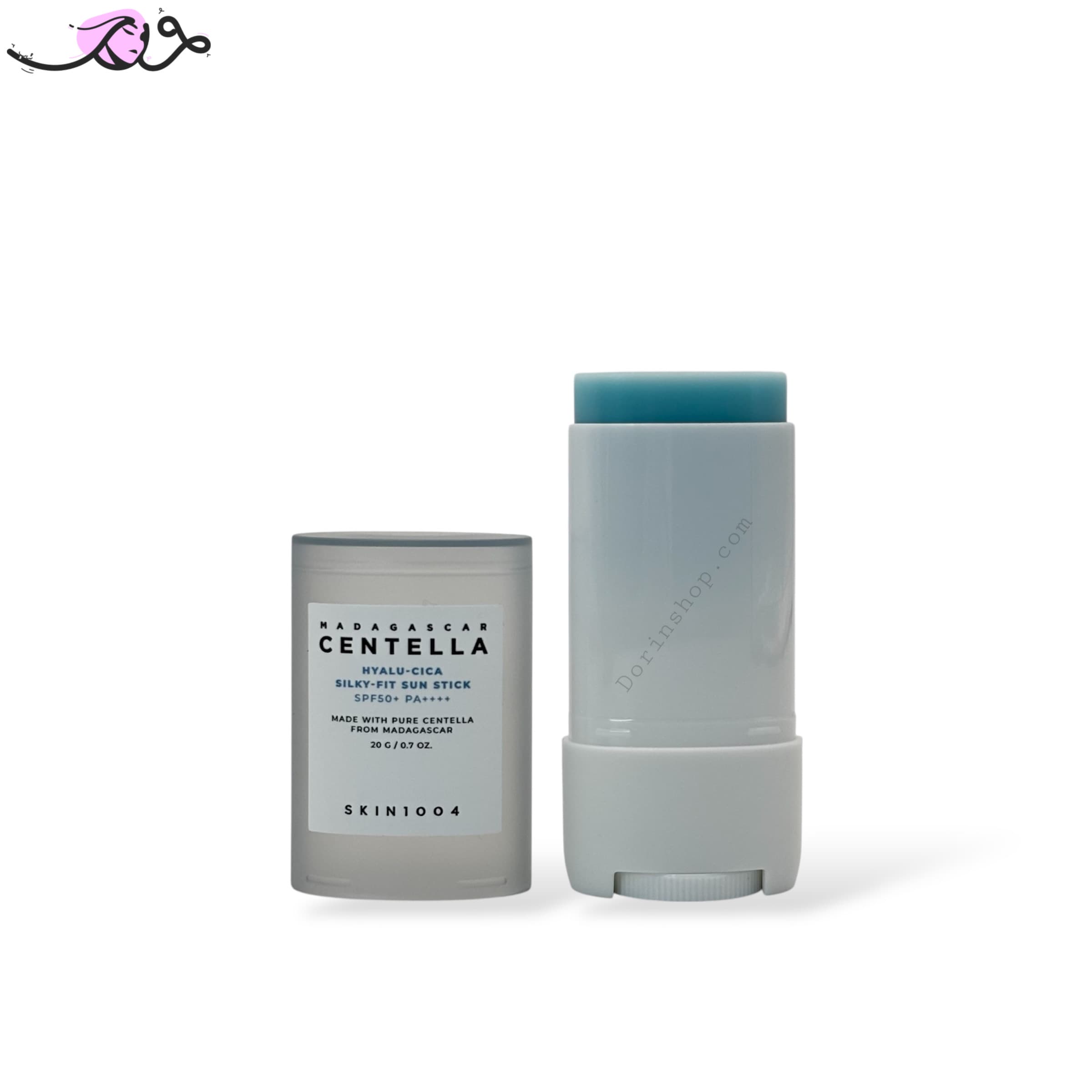 ضد آفتاب استیکی اسکین 1004 سنتلا ماداگاسکار SKIN1004 Madagascar Centella Hyalu-Cica Silky-Fit Sun Stick — تصویر ۷