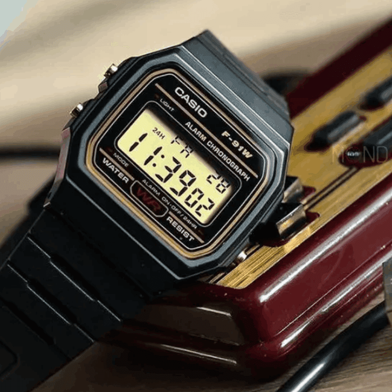 ساعت مچی دیجیتال کاسیو مدل F91WG-9QDF — تصویر ۲