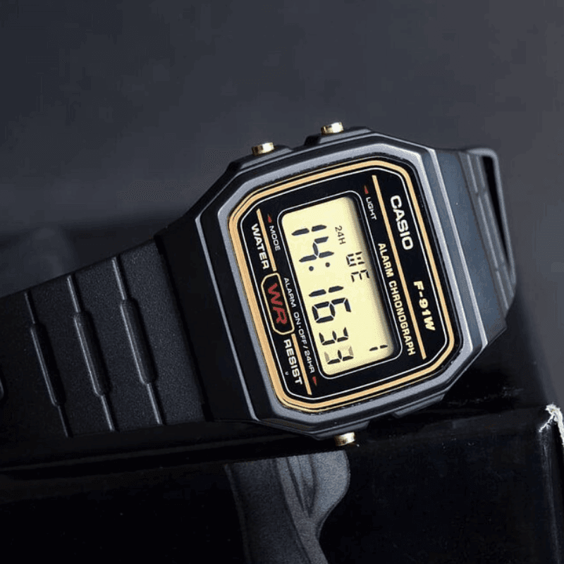 ساعت مچی دیجیتال کاسیو مدل F91WG-9QDF — تصویر ۳
