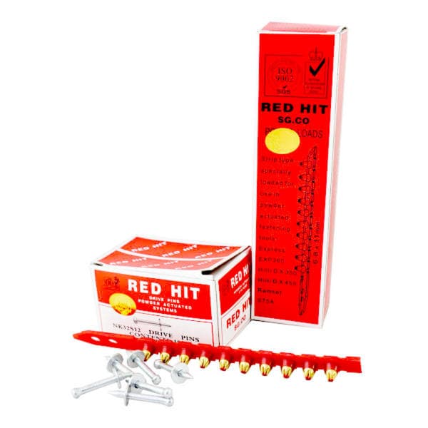 میخ و چاشنی ردهیت گلد اصلی 3.2 RED HIT GOLD