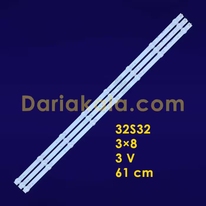 بک لایت 32 اینچ 32S32 اسنوا