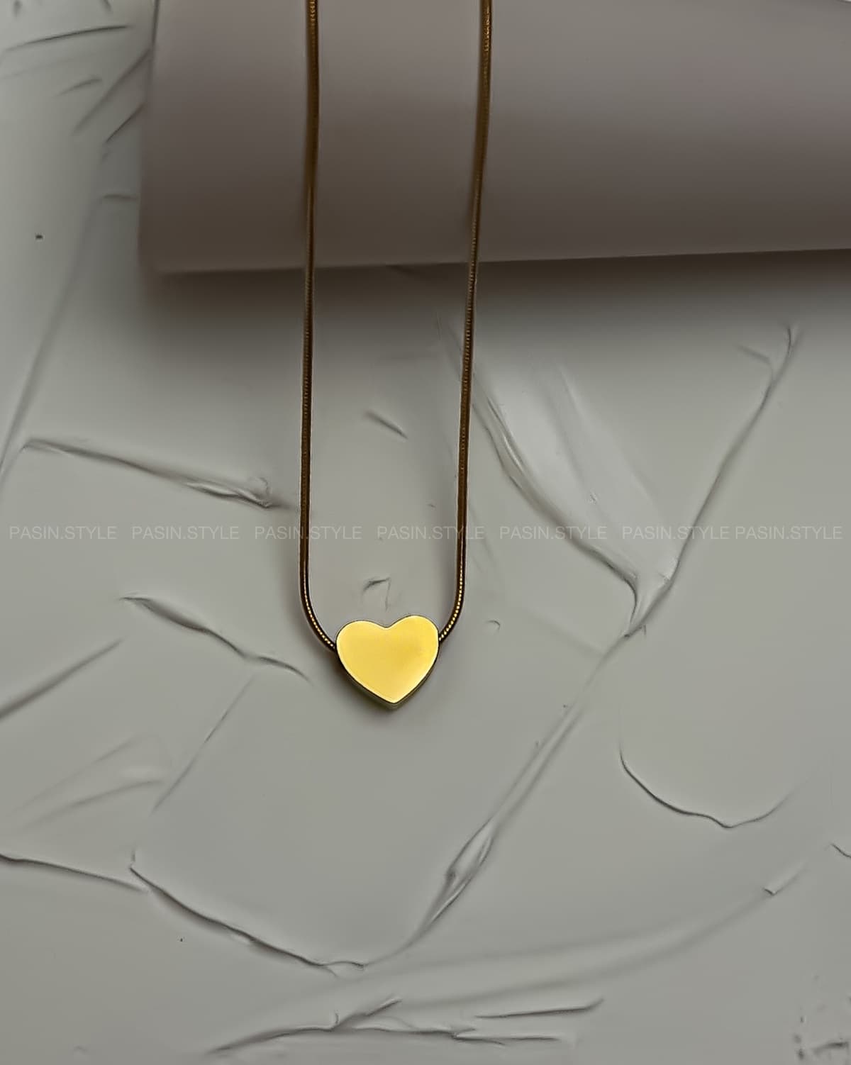گردنبند قلب مینیمال ۰۰۰۵۴ — تصویر ۳
